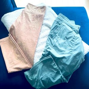 Ziya and Lululemon bundle, size 8-10
